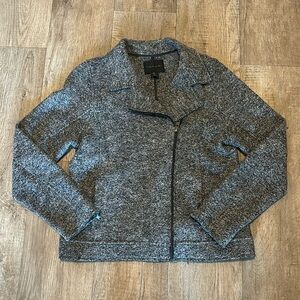 3 for $15 EUC Tahari wool Moto jacket size Large